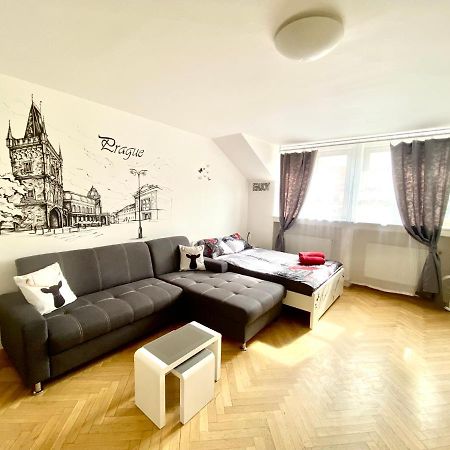 Fantastic Apartment In The City Center Praga Exterior foto